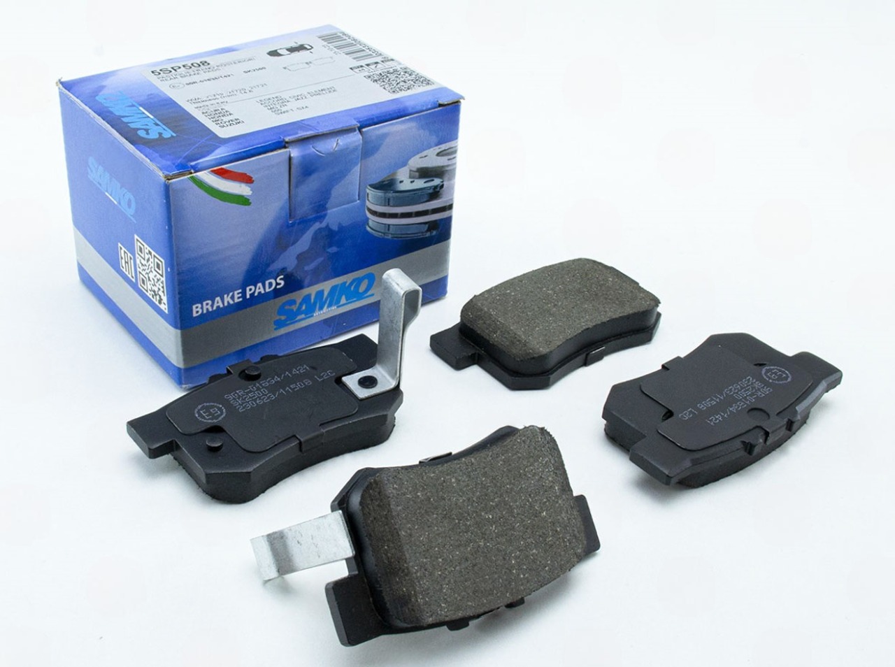 колод.торм. зад. Honda Accord, Civic, CR-V 90->  (LPR-Samko)