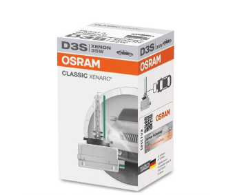 Лампа ксеноновая D3S 12V 35W OSRAM 66340 Classic 66340CLC - зображення 2
