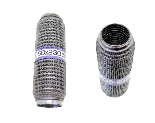 гофра 50х230  3-х слойная (EuroEx) интерлок, кольчуга