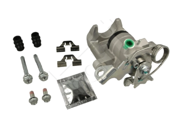 суппорт зад. Audi A4-A6, VW Passat B5 <-05 (+ к-т напр, смазка, прж) левый L  (HART)