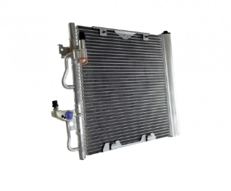 радиатор кондиционера Opel Astra H 1.3-1.9CDTI (04-14)  (HART) 608 213 - зображення 3