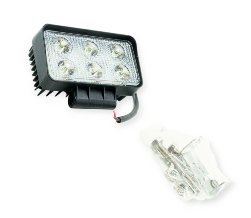 фара дополнительная LED  прямоуг. 110x60х50 Д/В/Ш) 45W
