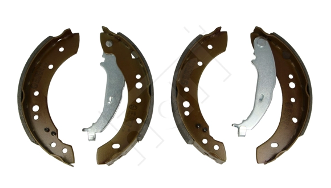 колодки барабанные Mitsubishi Colt, Smart Forfour 04-> (d203x38mm)  (HART)