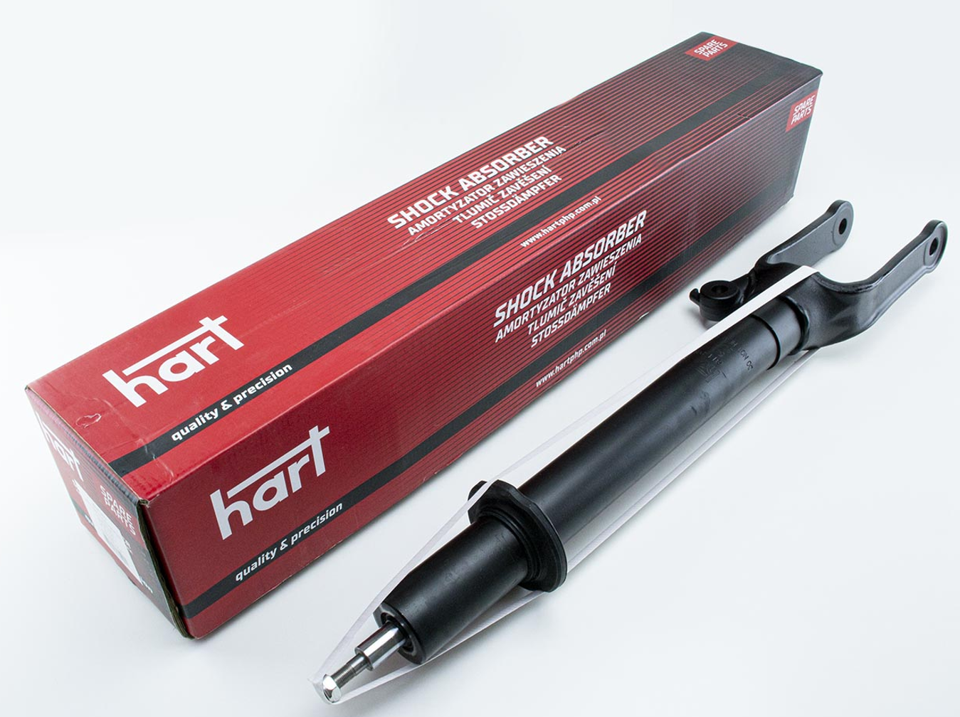 амортизатор пер. MB M-Class W164 05->  (HART)