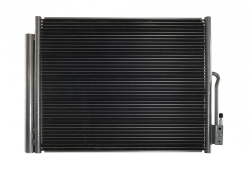 радиатор кондиционера Opel Meriva B 1.3-1.7D (10-17)  (HART)