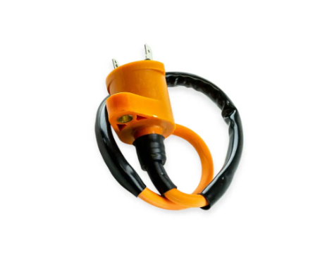 катушка зажигания HONDA DIO-50/GY6-80/150 (оранж усиленная) 67990 - зображення 2