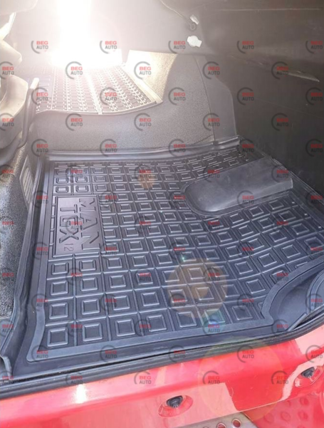 коврики салона MAN TGХ 2012-2016 АКП борт 2,5см, с перемычкой 11928 - зображення 2