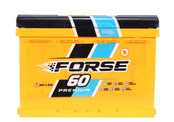 Аккумулятор RACING Force Premium 6CT 60 Ah II-+II