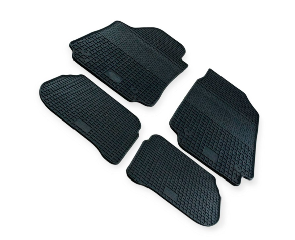 коврики салона Audi 100, А-6 (С4) 1994-1997  борт 1см, евроклетка