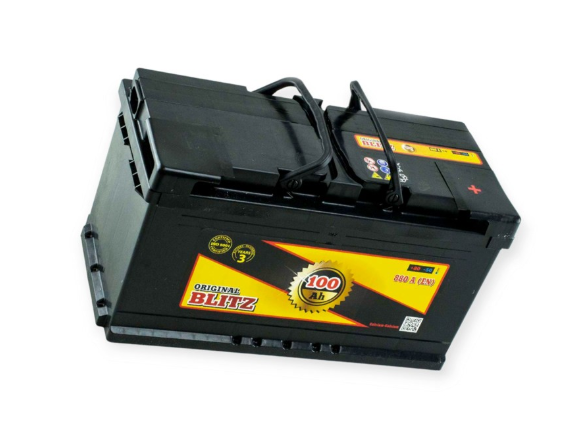 Аккумулятор Blitz 100Ач 880А Black (L5) (0) (2 года гар) прав +