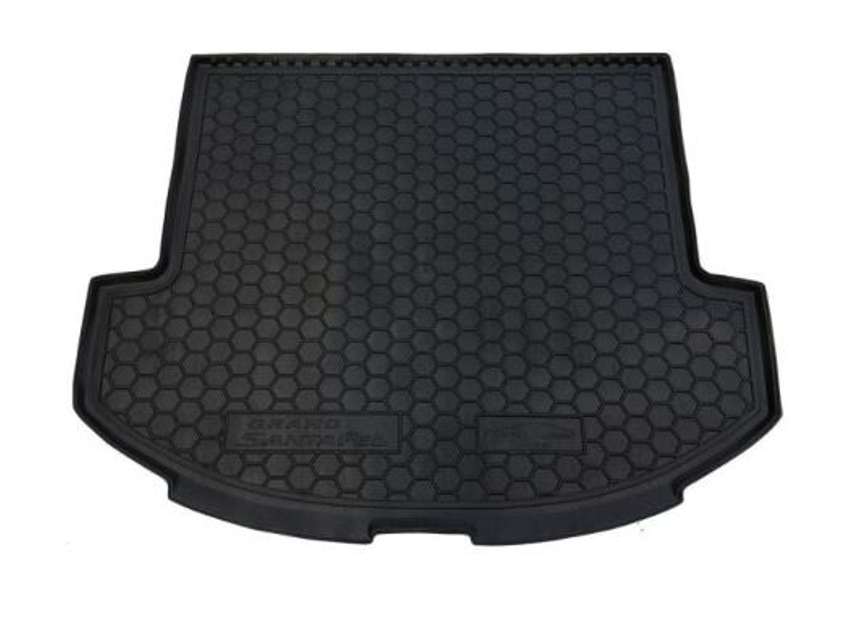коврик багажника Hyundai Santa-Fe Grand 2014-> Base (7мест)