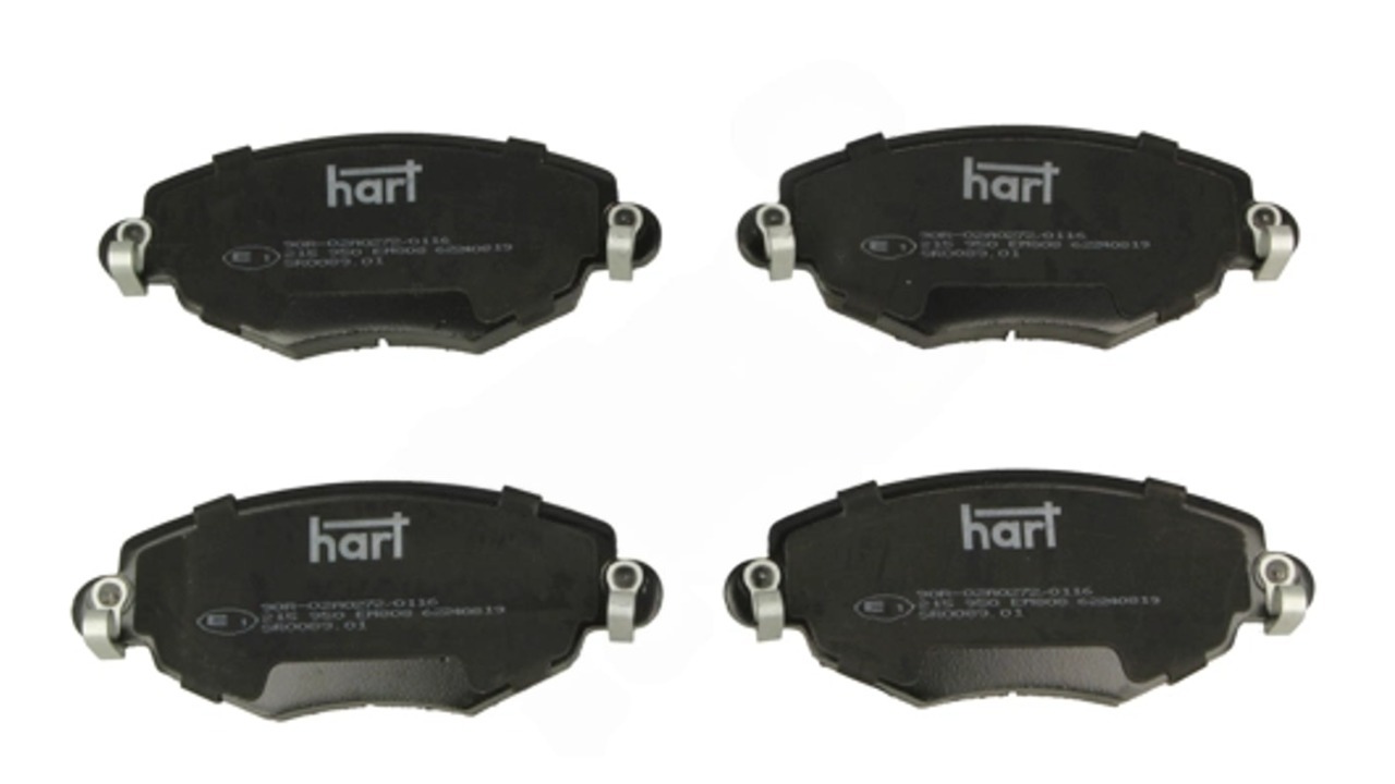 колод.торм. пер. Ford Mondeo III 00-07  (HART)