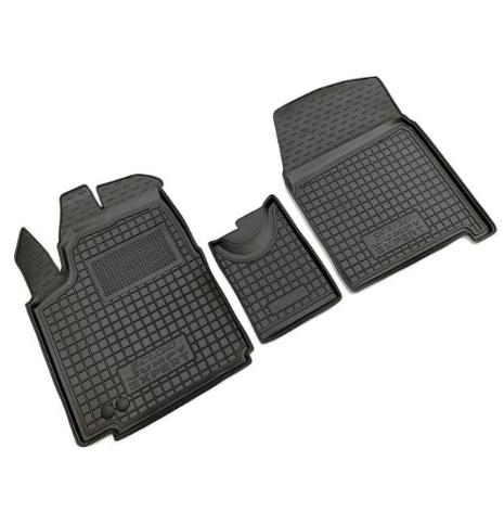 коврики салона Fiat Scudo, Peugeot Expert, Citroen Jumpy 2007-2016 2.0 борт 2,5см, с перемычкой, 5шт