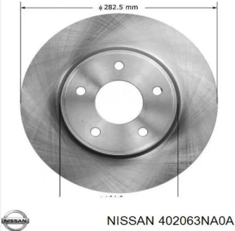 Диск гальмiвний Leaf