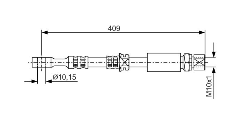 Гальмівний шланг