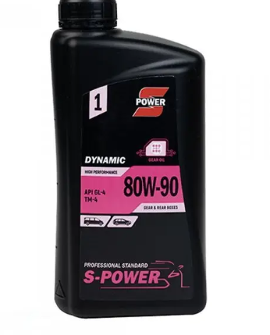 масло трансм. S-Power 80W-90 GL-4 Dynamik Gear (1л)