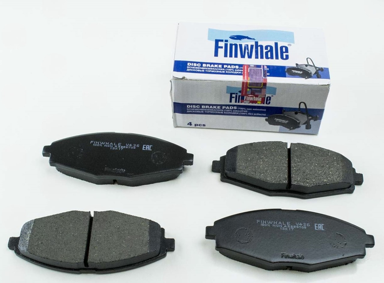 колод.торм.пер. Lanos, Chery QQ, Matiz, Forza укр.сб. (Finwhale) V436