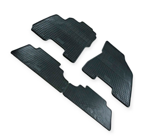 коврики салона Hyundai Tucson I, Kia Sportage II 2004-2010  борт 1см, евроклетка Polytep