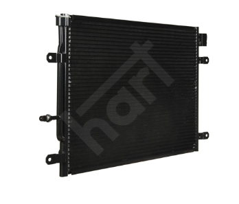 радиатор кондиционера Audi A6 C6 (04-11)  (HART) 608 678 - зображення 2
