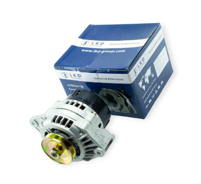 генератор 21214, 2123 до 2003г (100А) клин.шкив Авто-Электрика