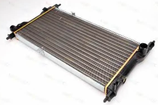 радиатор двиг. Opel Kadett E 1.2-1.6i (84-94)  (THERMOTEC) D7X043TT - зображення 1