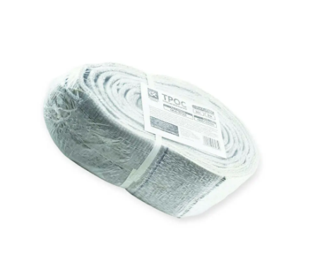 трос буксир. лента  36 т х 6,0м х120мм петля/серый/сумка Dk