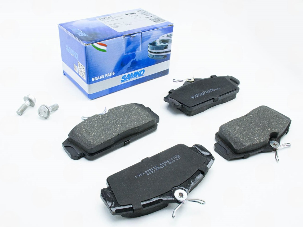 колод.торм. пер. Nissan Almera N16  (LPR-Samko)