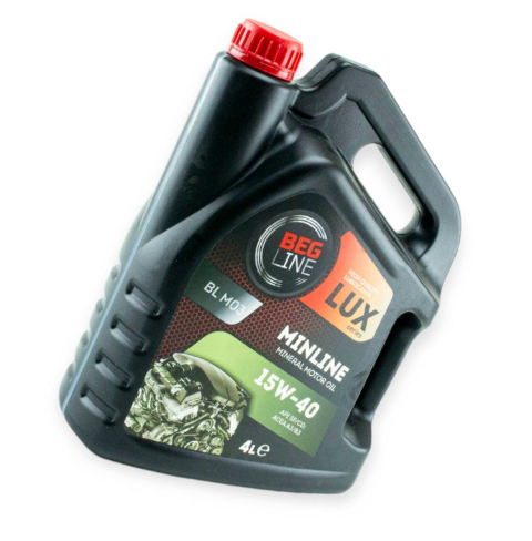 масло Beg-Line 15W-40 LUX SF/CD (4л) BL M03 - зображення 1