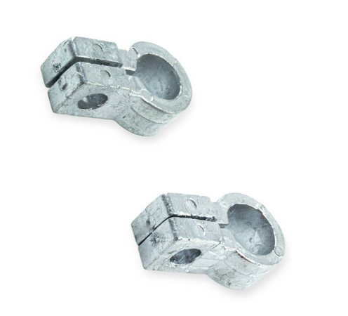 клема АКБ под болт свинец 360693 - зображення 2