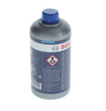 Гальмівна рідина BOSCH / DOT4 / 500 мл. /