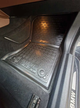 коврики салона BMW 5 F07 GT 2009-2017 борт 2,5см, с перемычкой  "под заказ" 12168 - зображення 3