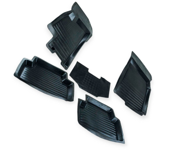 коврики салона Daewoo Lanos  борт 4см, с перемычкой Харьков