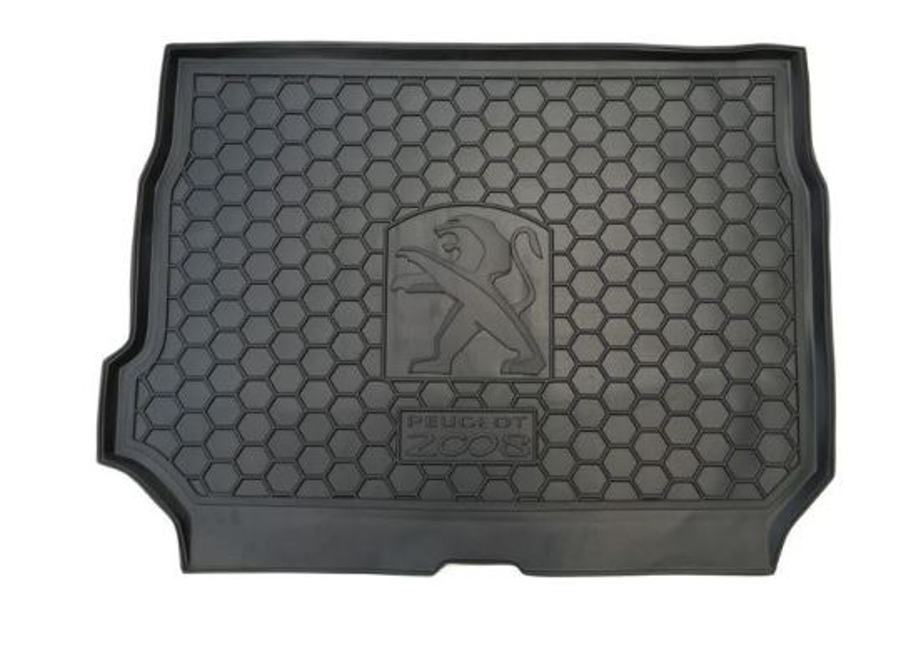 коврик багажника Peugeot P 2008 2014->
