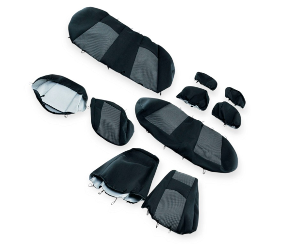 чехлы салона ВАЗ 2108-21099, 2113-2115 Coper серые