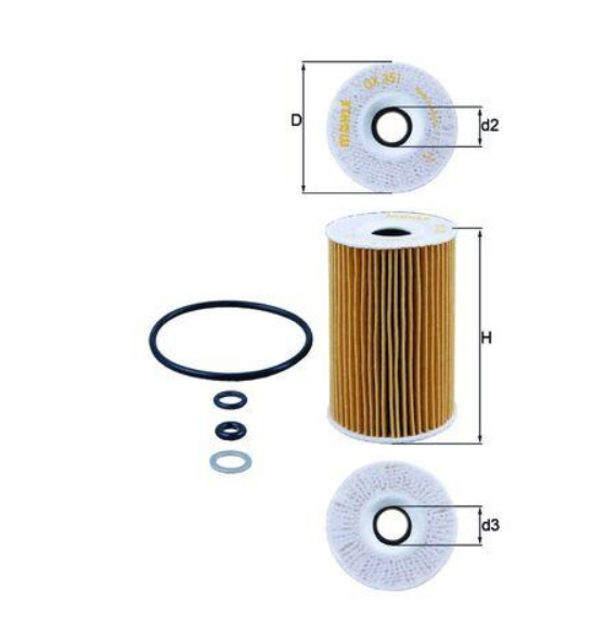 Масляний фільтр