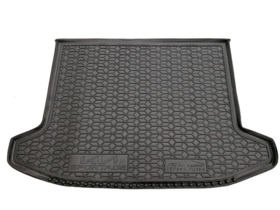 коврик багажника Kia Sportage V 2021-> верхняя полка