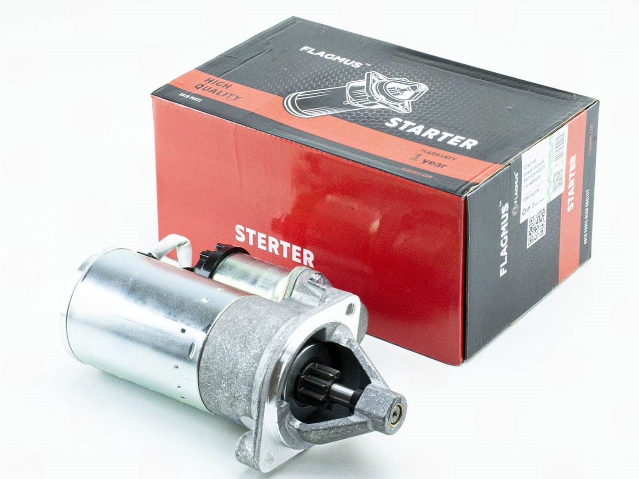 стартер В 406 дв (редукторный) Flagmus