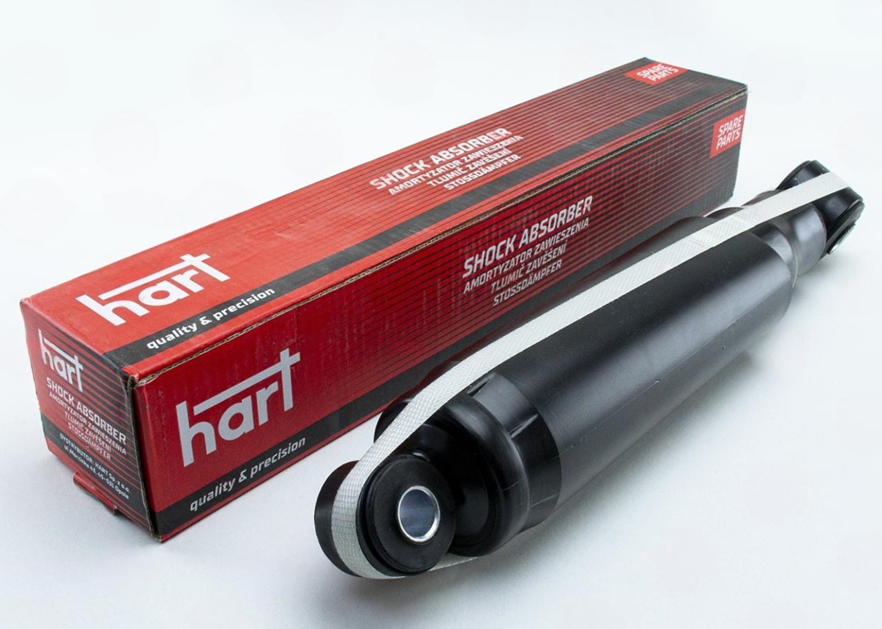 амортизатор зад. Fiat Doblo 01->  (HART)
