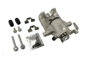 суппорт зад. VW Golf IV, Skoda Octavia I 96-> (+ к-т напр, смазка, прж) (d38) левый L  (HART)