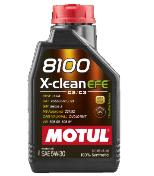 масло Motul 5W-30 8100 X-Clean EFE (1л)