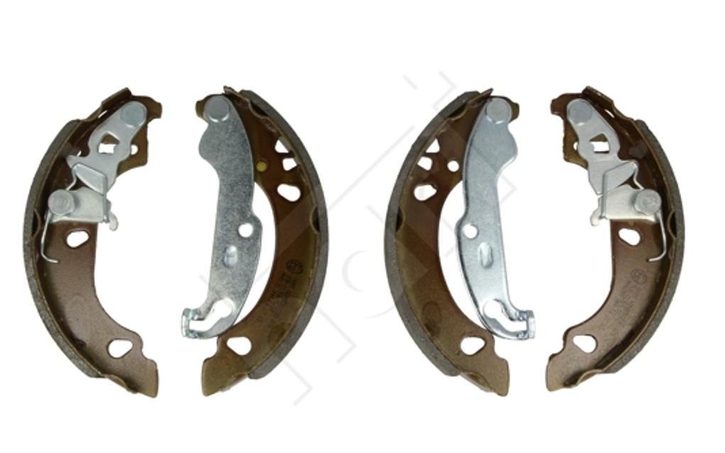 колодки барабанные Ford Fiesta, KA 95->  (d180x32)  (HART)