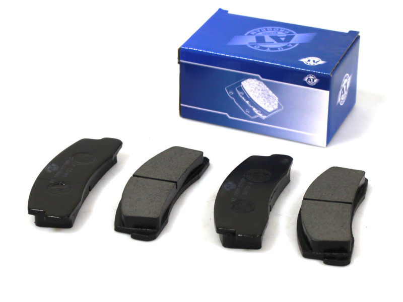 колодки торм.перед. 2121 (AT)