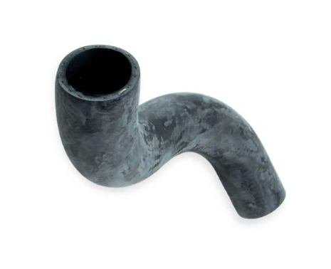 патрубок радиатора 2123 нижний (RUTEX)