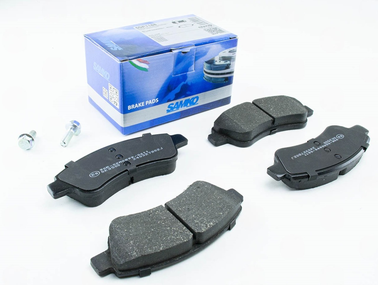 колод.торм. пер. Citroen C3 Picasso, C4, DS3 04->  (LPR-Samko)