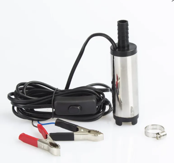 насос для перекачки топлива погружной 12В/30л/d50/штуцер 19мм Standard