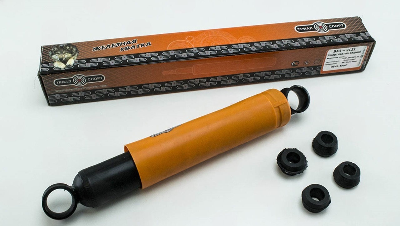 амортизатор 2121 задний (Триал-Спорт) 9543