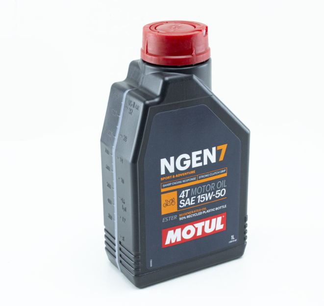 масло Motul 4T 15W-50 NGEN7 (1л)