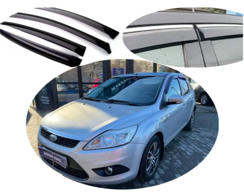 ветровик Ford Focus II сед/хетч 2004-2011 (скотч) HIC