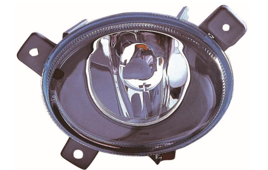 Фара противотуманна права H1, без патрона  -4/04