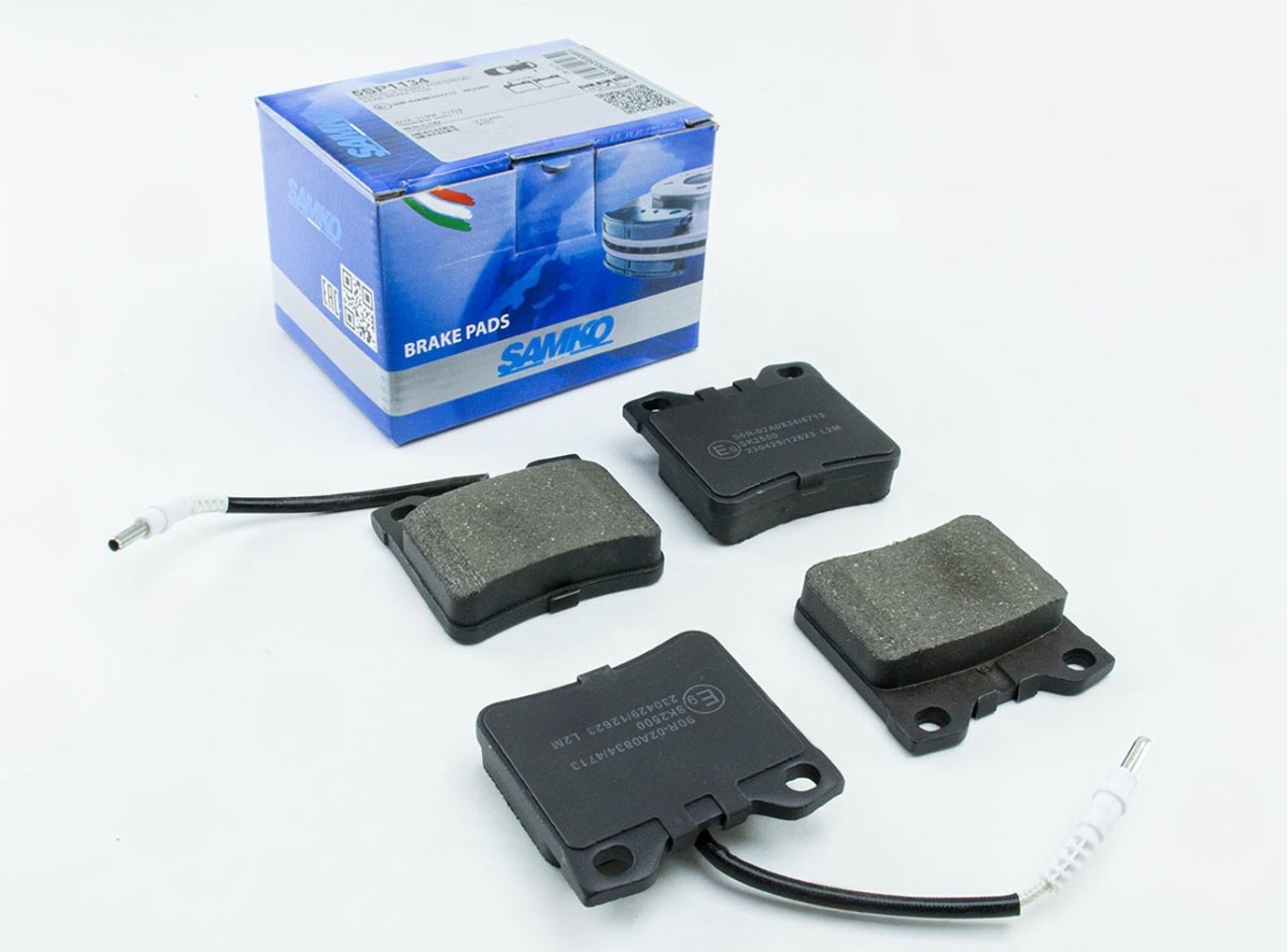 колод.торм. зад. MB Vito 638 (96-97), Sprinter 208-214 (94-98) сист.ATE  (LPR-Samkoi)